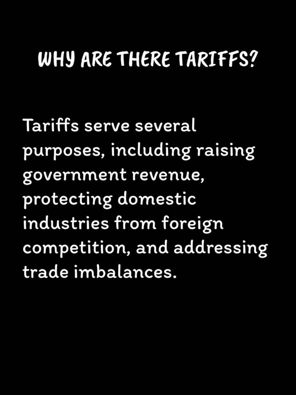 TARIFFS - Picture 3 of 5